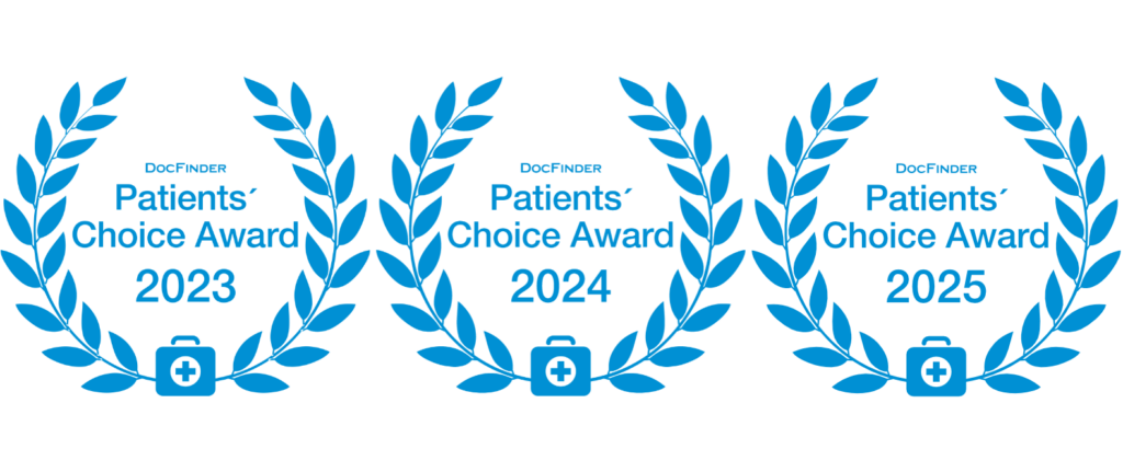 DocFinder dreifache Auszeichnungen 2023 + 2024 + 2025